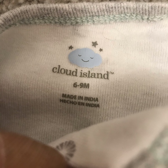 2 x Baby Boy Sleepers (6-9 months) - Picture 3 of 3